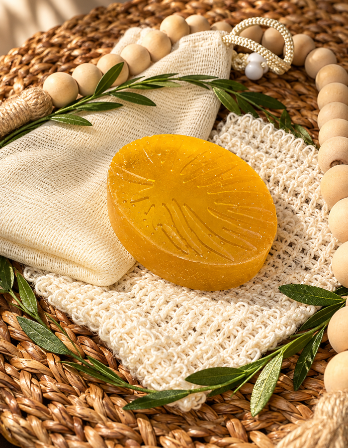 Natural skincare lifestyle