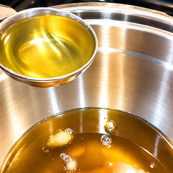 Jojoba Oil is in the mix...