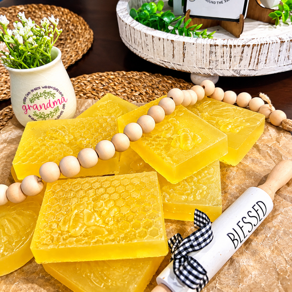 Organic Handcrafted Soap (various options)